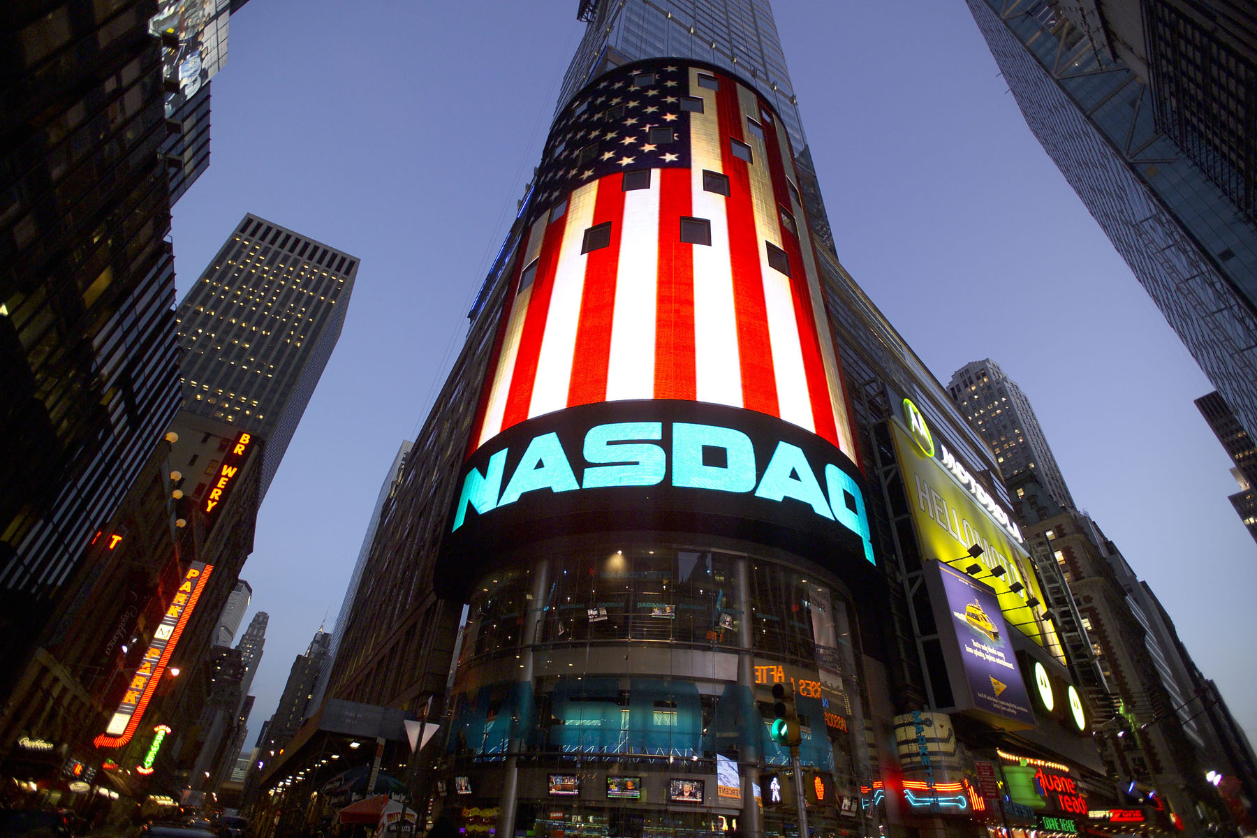 Nasdaq nears all-time highs as exuberance yields to reason