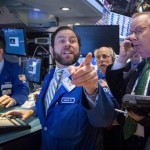 Investors eye data as stocks approach records